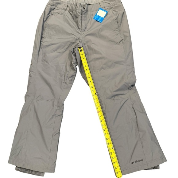 NWT Columbia 2.0 mountsin snow pants! Grey ash size 2X RETAIL $120 - Picture 5 of 14